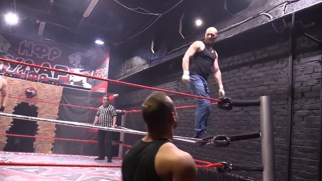 Реслинг разборки | Реслинг-шоу НФР «Удар» №64 | IWF Russia Pro Wrestling Show смотреть онлайн
