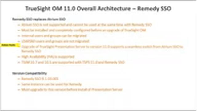 BMC TSOM: Webinar - TrueSight Operations Management 11.0 - Best Practices смотреть онлайн