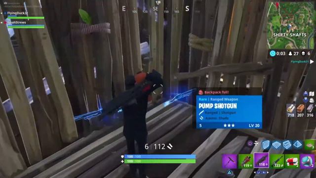 Poker at Shift Shafts? (Fortnite: Battle Royale Funny Moments) смотреть онлайн