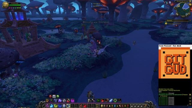 World of Warcraft Quest Guide: Glowcap Mushrooms ID: 9808 смотреть онлайн
