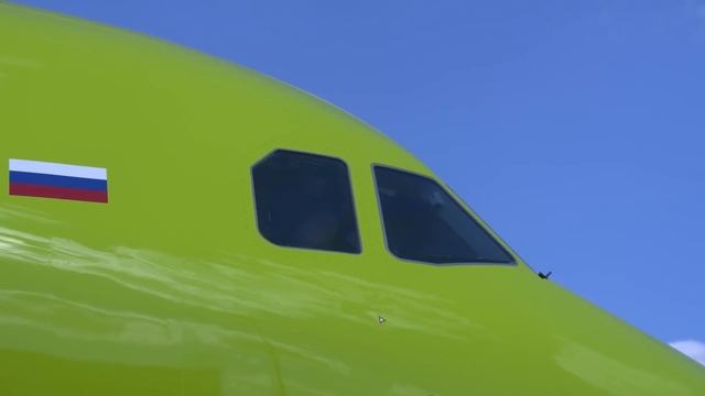 Airbus A320neo S7 Airlines смотреть онлайн