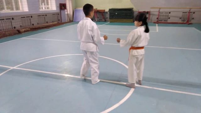 Каратэ Дети Тренировка 75 смотреть онлайн