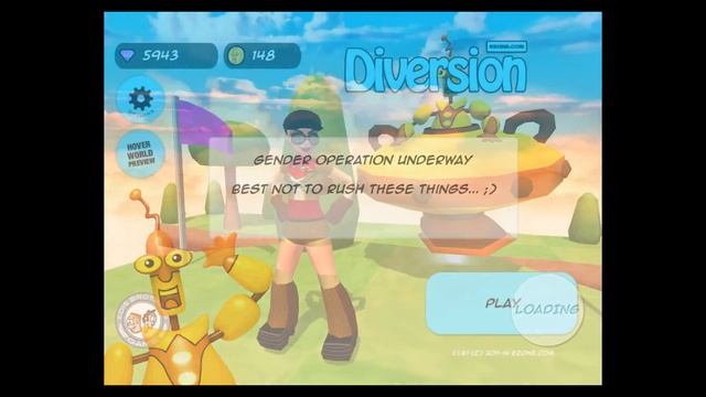 Diversion, a mobile game by Ezone смотреть онлайн