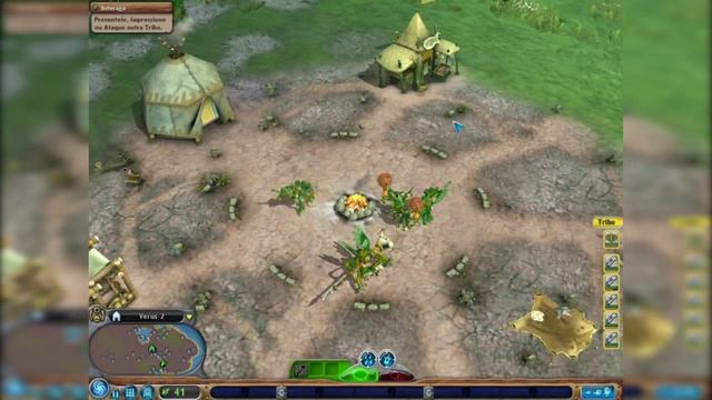 Spore #45. Começando o Totem. смотреть онлайн
