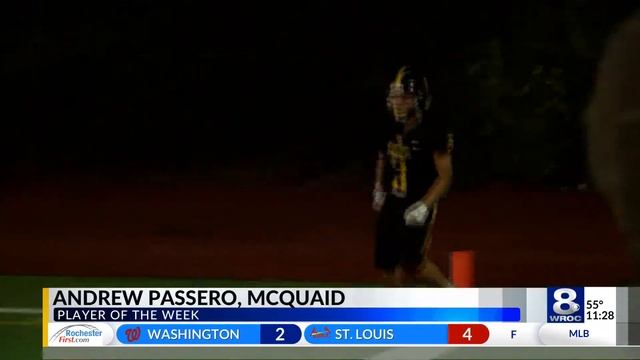 News 8 Player of the Week: Andrew Passero смотреть онлайн