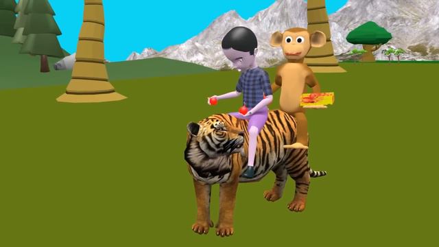 Chintu ka dost tiger aur zombi | pagal beta | desi comedy video | cs bisht vines | joke of смотреть онлайн