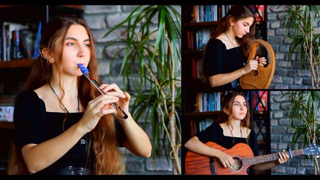 The Elder Scrolls III: Morrowind Main Theme | Ellyn Storm cover смотреть онлайн