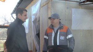 Отзыв клиента компании Олимп. Баня из сэндвич панелей.