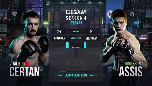 Karate Combat Season 4: Event 03 - Rafael Aghayev vs Zsolt Habda - karateverse смотреть онлайн