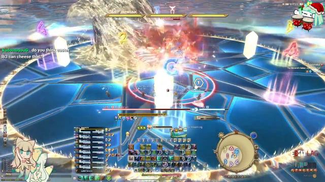Endwalker SCH "2nd" EXTREME Trial CLEAN KILL (Final Fantasy 14) смотреть онлайн