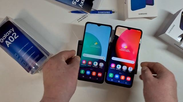 Живой взгляд на Samsung Galaxy A02/A02s смотреть онлайн