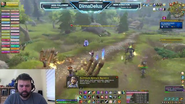 Warfront Random GER WoW Rogue Schurke 460+ Heroic смотреть онлайн