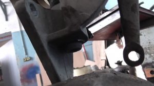 УАЗ  ремонт кулисы выбора скоростей