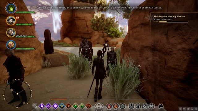 Dragon Age : Inquisition - Cole / The Iron Bull banter : "Tama" смотреть онлайн