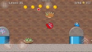 Красный Шар - мод на 1000 квадратов на уровне. Игра Red Ball 4 mod от Котика Браяна про шарик