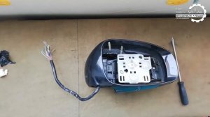 Разборка зеркала Nissan Teana J32