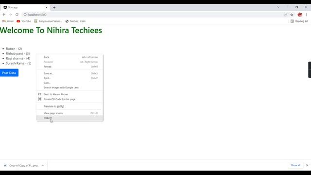 Consume Web API method in Angular 13 | handling GET + POST + PUT + Delete | Angular 13 tutorial #14 смотреть онлайн