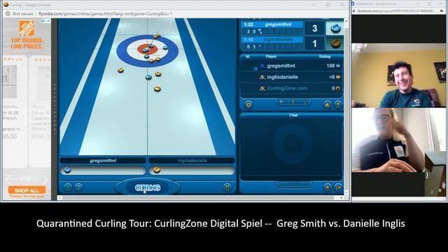 CurlingZone Digital Live Stream смотреть онлайн