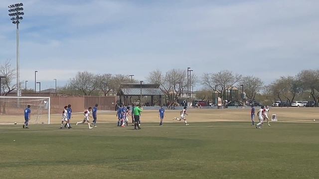 Hat Trick Baby! Gibson hits the FK for his 3rd goal in the 1st half of the Championship Game. смотреть онлайн