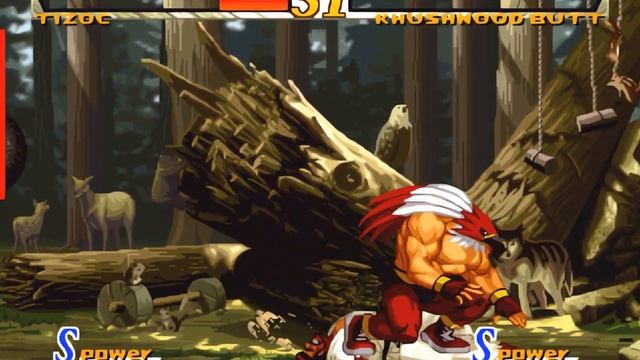 Garou: Mark of the Wolves - Tizoc (Arcade / 1999) 4K 60FPS смотреть онлайн