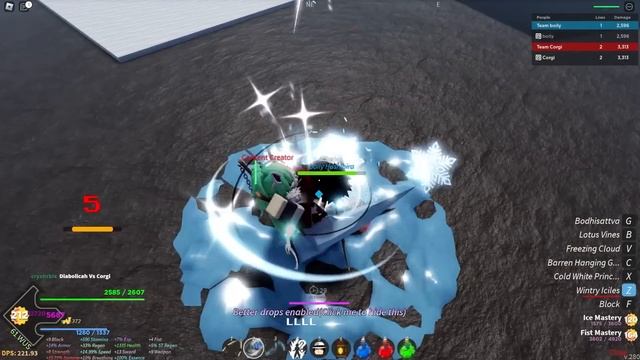 Sound + Ice BDA Hybrid PVP Project Slayers Upd 1.5 смотреть онлайн