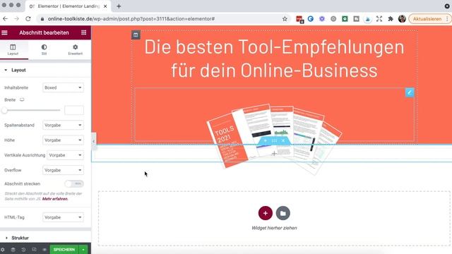 Elementor Landing Page erstellen: Schritt für Schritt [Beispiel] смотреть онлайн