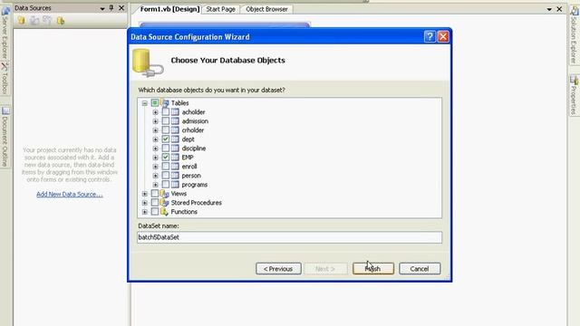 Master Detail Form in Visual Studio 2005 in 2 minutes смотреть онлайн