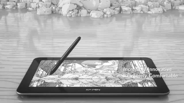 XP-PEN Artist Pro 16TP смотреть онлайн