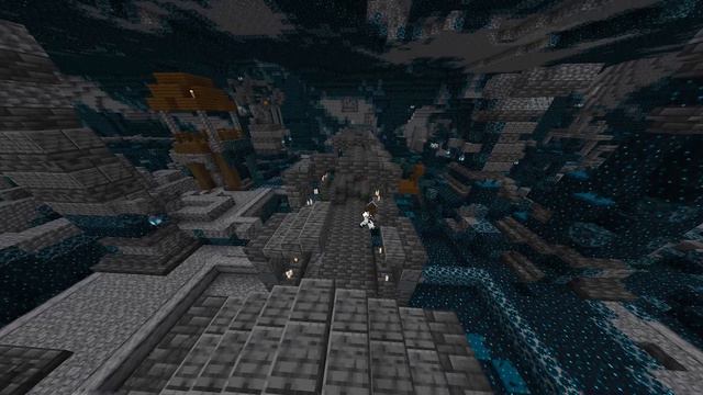 I Rebuilded Ancient City In Minecraft | STEEL WING смотреть онлайн