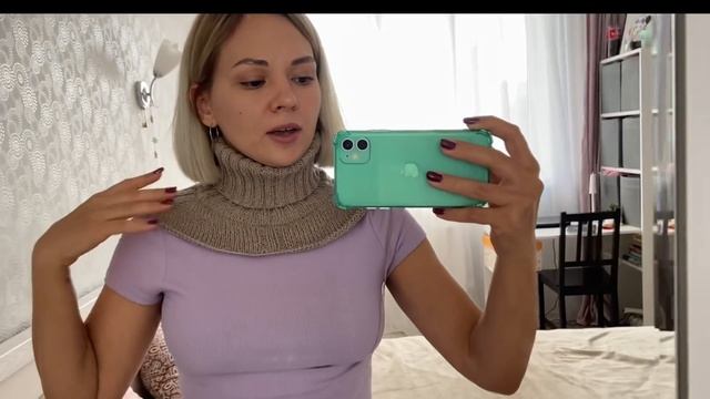 Вязальный влог. Все недовязы??♀️Шапка бини. Носки-акулы ? Кашемировый свитер смотреть онлайн