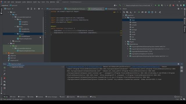 java mapstruct 스터디 2 смотреть онлайн