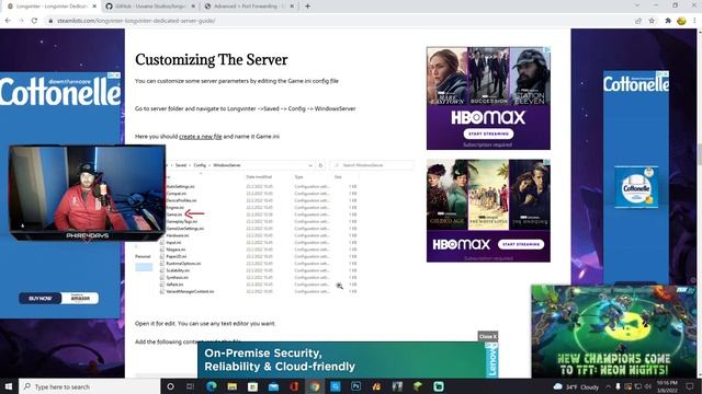 Longvinter | EASIEST WAY TO MAKE A SERVER IN 10 MIN | PC Tutorial смотреть онлайн