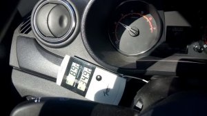 LADA GRANTA FL Замер температуры воздуха от кондиционера