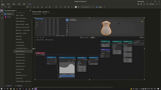 Geometry Nodes - Part 5 Nodes overview смотреть онлайн