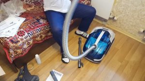 Обзор моющего пылесоса THOMAS AQUA-BOX SKY XT (788 581) 1700W