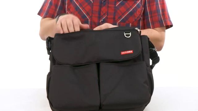 Skip Hop Dash Signature Diaper Bag SKU:8905521 смотреть онлайн