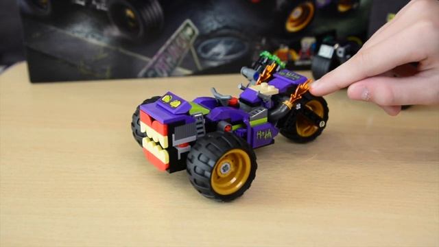 Обзор Lego 76159 Побег Джокера на трицикле смотреть онлайн