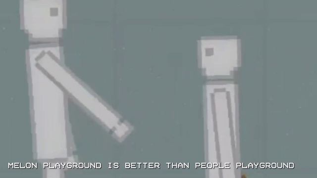 MELON PLAYGROUND ЛУЧШЕ PEOPLE PLAYGROUND?! MELON PLAYGROUND IS BETTER PEOPLE PLAYGROUND?! смотреть онлайн