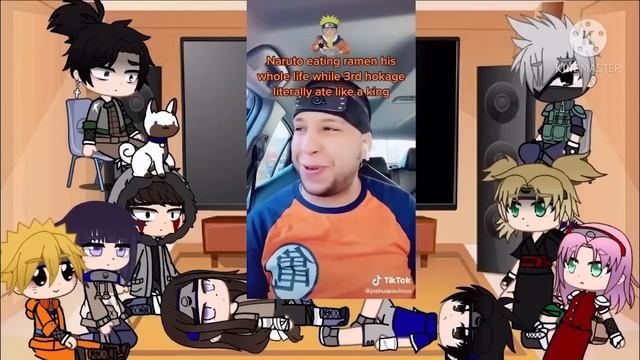 Naruto and His Friends react to future, Naruto, Tiktoks Gacha Club Naruto react Compilation ep1 смотреть онлайн