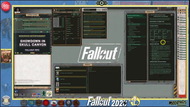 Fallout: Showdown in Skull Canyon| Fallout RPG | FG v.4.4.9 смотреть онлайн