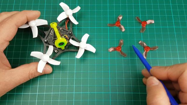 RHobbyFPV Verbena-C - Carbon Frame Review смотреть онлайн
