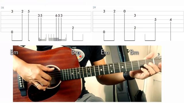 dreaming of you - Selena ( guitar tab tutorial ) смотреть онлайн