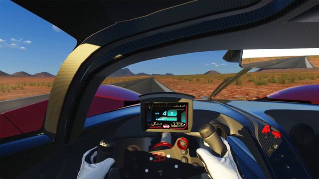 Bugatti Bolide vs Bugatti Chiron Super Sport 300+ at Monument Valley смотреть онлайн