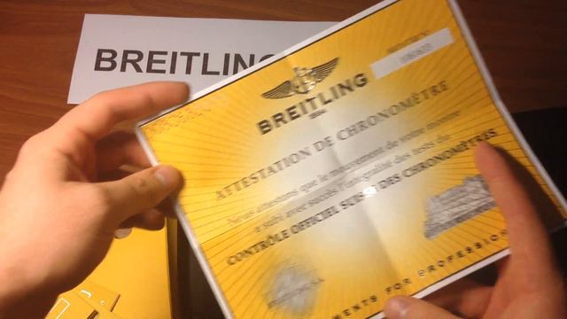 Часы Breitling Windriver Cockpit