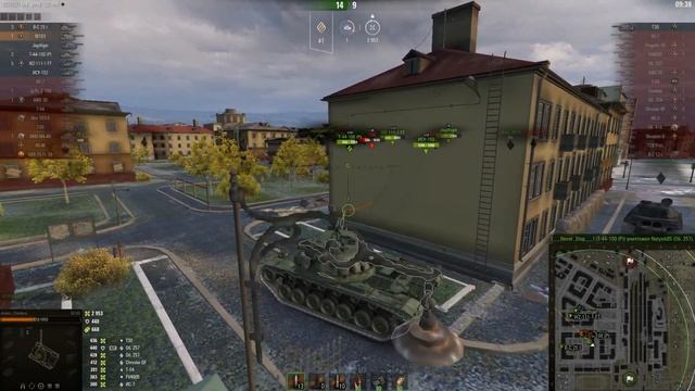 AMD Athlon 200GE с Vega 3 в World of Tanks. Больно, но терпимо смотреть онлайн