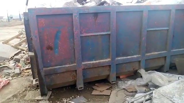 Контейнер мусорный 24 куб м, бывший в эксплуатации смотреть онлайн