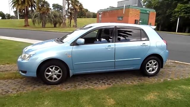 2003 Toyota Corolla RunX From Rockstar Cars Ltd