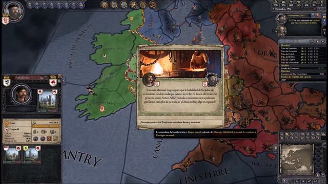 Imperio Celta #6 - Lug Mac Indrechtach, Rey de Mumu - Crusader Kings 2 español смотреть онлайн