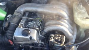 заводим мерседес 124 дизель 606 мотор при  - 28С