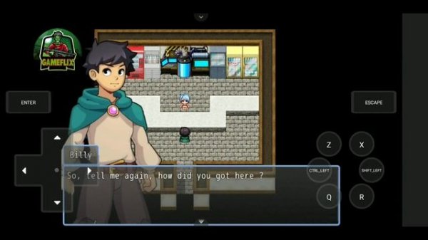 Kinky wizardry rpgm game Android/PC @Gameflixav